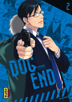 couverture manga Dog end T2