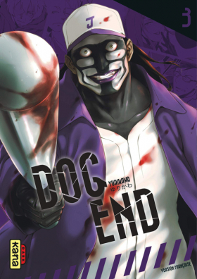 couverture manga Dog end T3