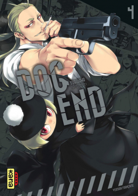 couverture manga Dog end T4