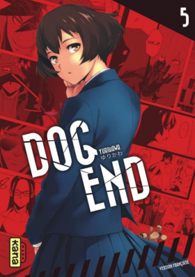 couverture manga Dog end T5