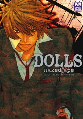 couverture manga Dolls T1