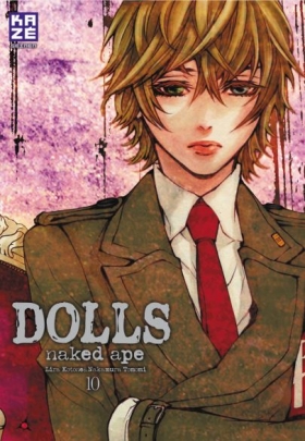 couverture manga Dolls T10
