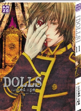 couverture manga Dolls T11
