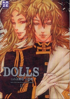 couverture manga Dolls T12
