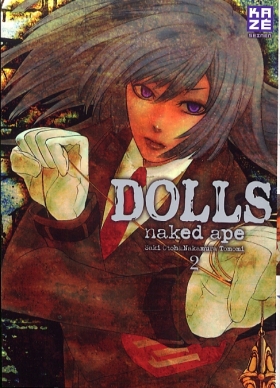 couverture manga Dolls T2