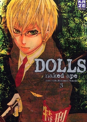 couverture manga Dolls T3