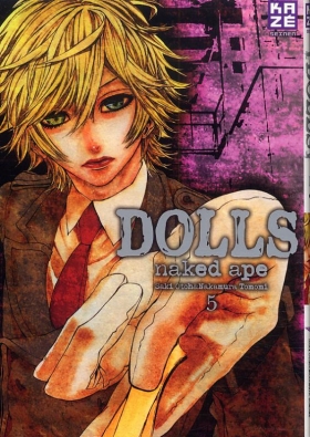 couverture manga Dolls T5