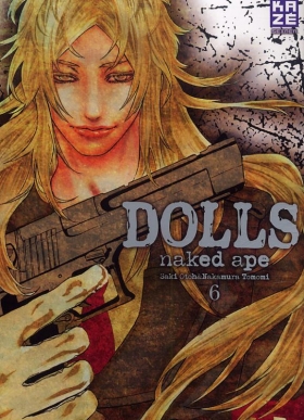 couverture manga Dolls T6