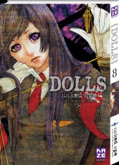 couverture manga Dolls T8