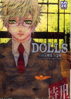 couverture manga Dolls T9