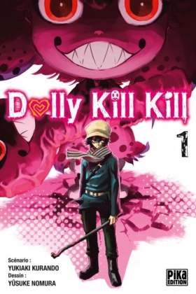 couverture manga Dolly kill kill T1