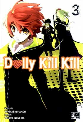 couverture manga Dolly kill kill T3