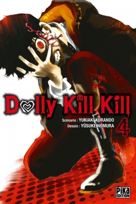 couverture manga Dolly kill kill T4