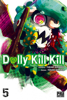 couverture manga Dolly kill kill T5