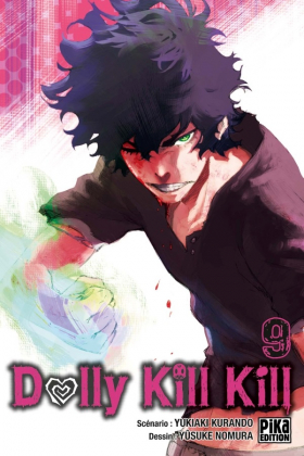 couverture manga Dolly kill kill T9