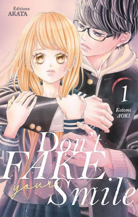 couverture manga Don&#039;t fake your smile T1