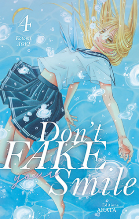 couverture manga Don&#039;t fake your smile T4