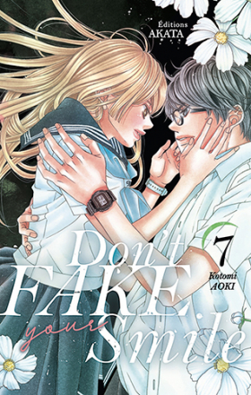 couverture manga Don't fake your smile T7