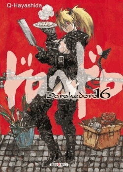 couverture manga Dorohedoro T16