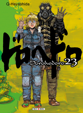 couverture manga Dorohedoro T23