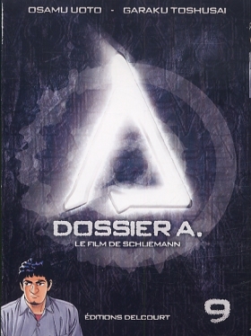 couverture manga Dossier A. T9