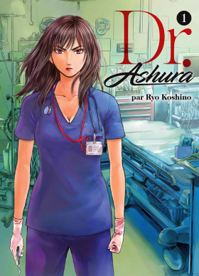 couverture manga Dr Ashura T1