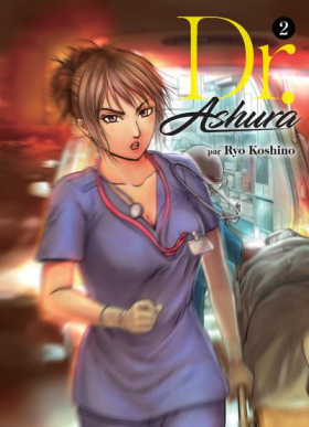 couverture manga Dr Ashura T2