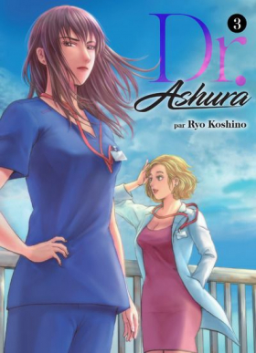 couverture manga Dr Ashura T3