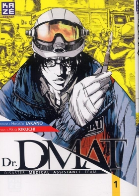 couverture manga Dr. DMAT T1