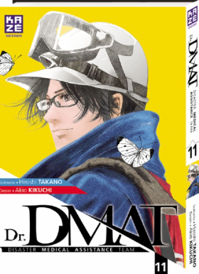 couverture manga Dr. DMAT T11