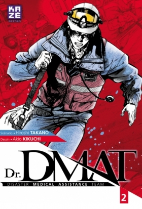couverture manga Dr. DMAT T2