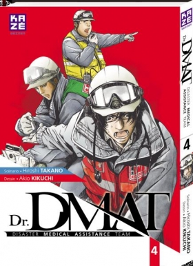 couverture manga Dr. DMAT T4