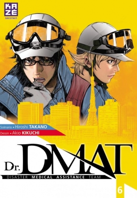 couverture manga Dr. DMAT T6