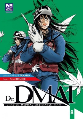 couverture manga Dr. DMAT T8