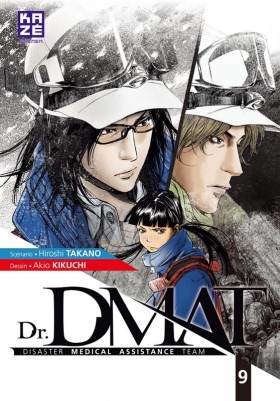 couverture manga Dr. DMAT T9