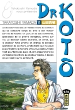 couverture manga Dr Kotô T11