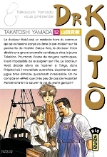 couverture manga Dr Kotô T12