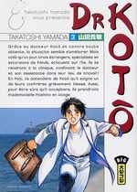 couverture manga Dr Kotô T3