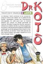 couverture manga Dr Kotô T5