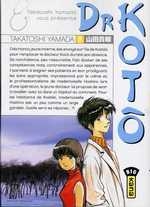 couverture manga Dr Kotô T8