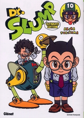 couverture manga Dr Slump – Ultimate edition, T10
