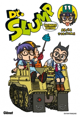 couverture manga Dr Slump – Ultimate edition, T11
