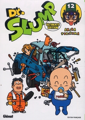 couverture manga Dr Slump – Ultimate edition, T12