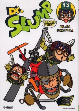 couverture manga Dr Slump – Ultimate edition, T13