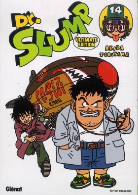 couverture manga Dr Slump – Ultimate edition, T14