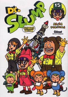 couverture manga Dr Slump – Ultimate edition, T15