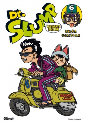 couverture manga Dr Slump – Ultimate edition, T6