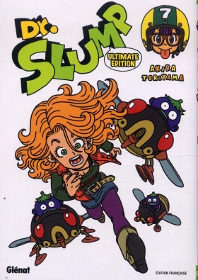 couverture manga Dr Slump – Ultimate edition, T7