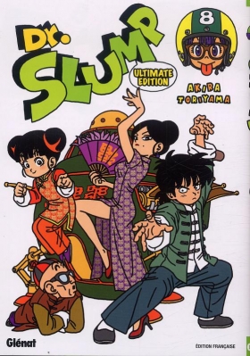 couverture manga Dr Slump – Ultimate edition, T8