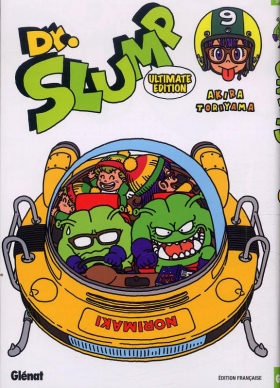 couverture manga Dr Slump – Ultimate edition, T9
